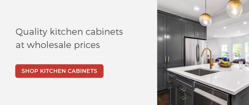 Click here to shop kitchen cabinets.