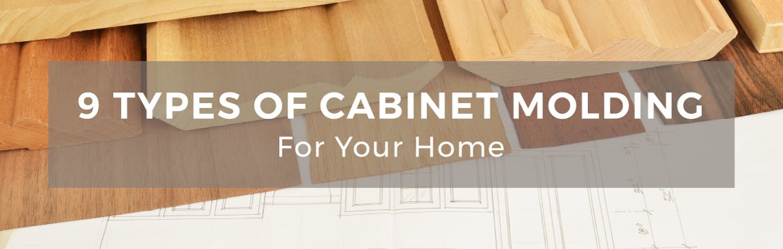 9 Types Of Molding For Your Kitchen Cabinets
