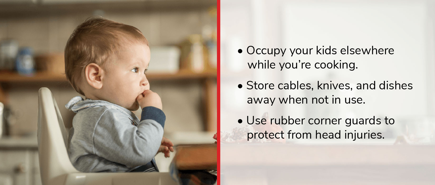 Baby-Proofing Cabinets – Don't Play With That!