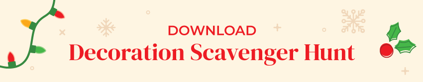 Hot chocolate printable labels download button