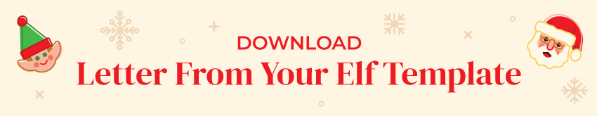 Elf on the shelf letter template download button