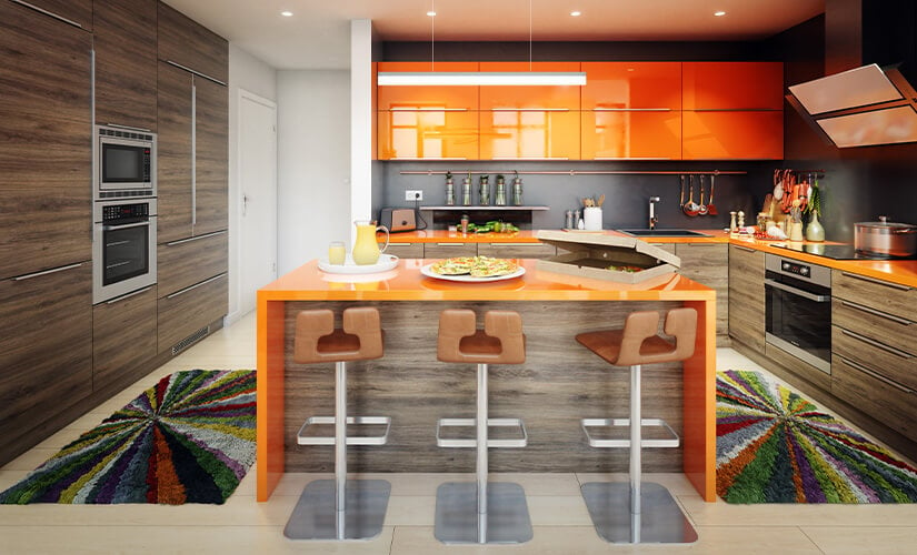 10 Colorful Kitchens to Brighten Your Week