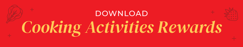 Cooking activities download button