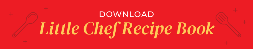 Little chef recipe book download button