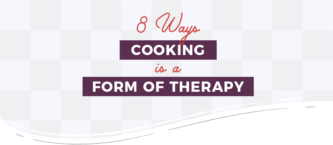 Cooking as therapy hero image