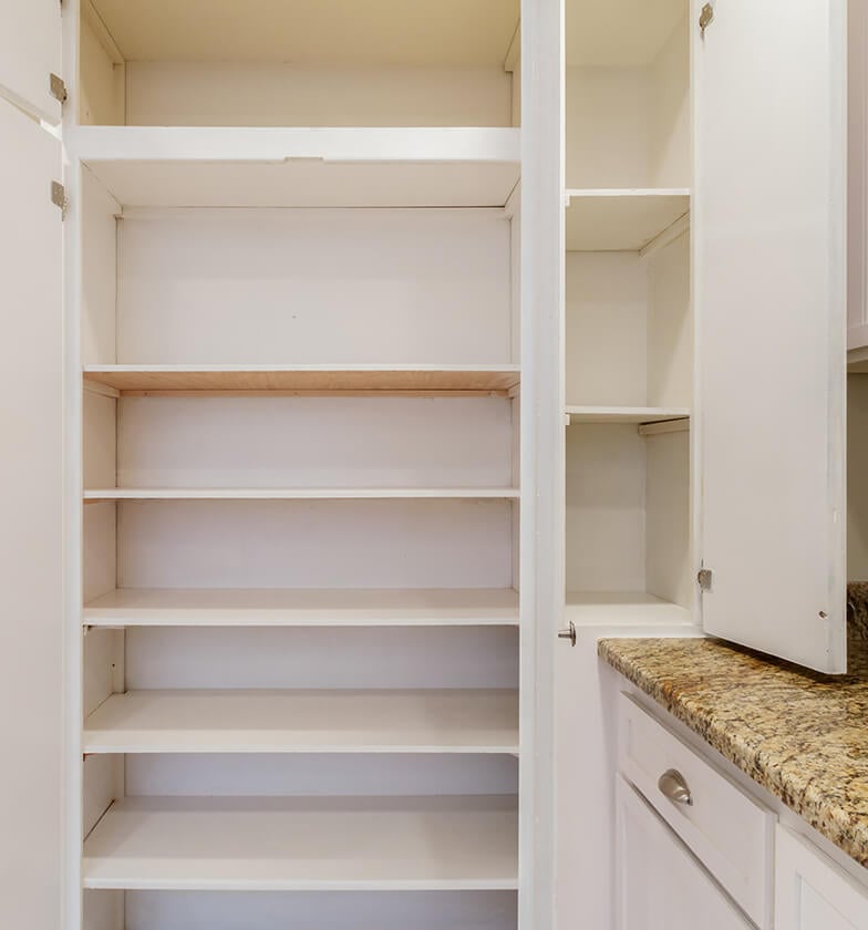 Organizing spices! Use turn tables in that awkward corner cupboard.  Corner  kitchen cabinet, Kitchen corner cupboard, Kitchen cabinet shelves