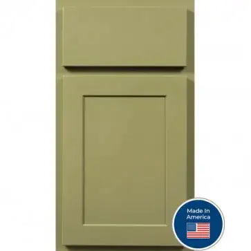 Patton Laurel cabinet door sample.