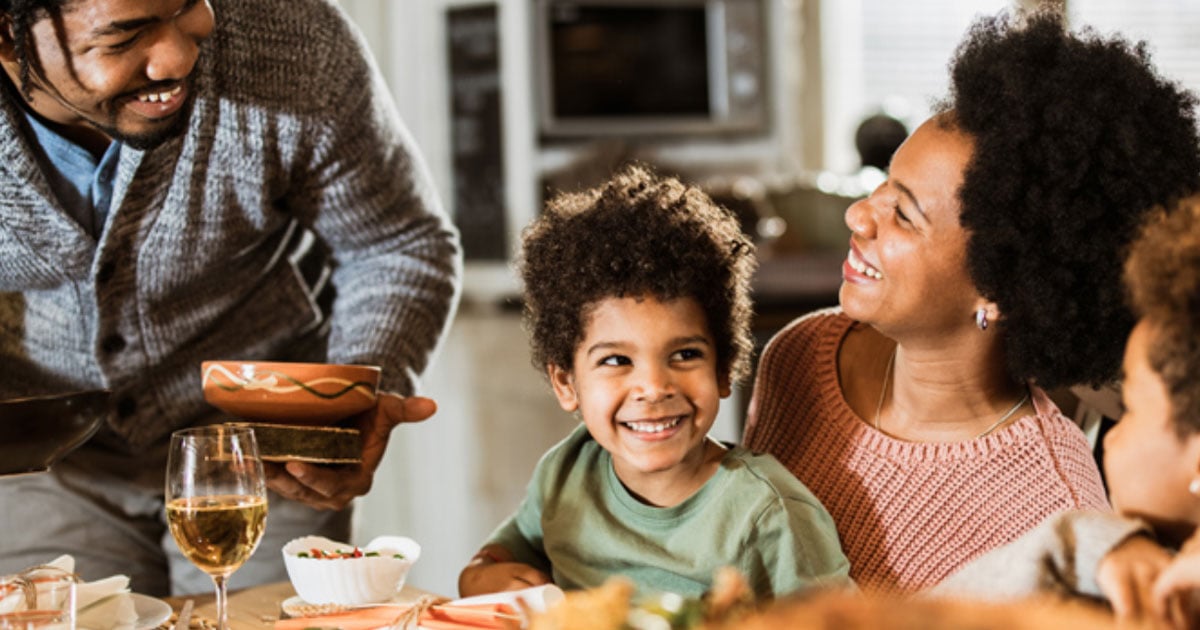 Family Games to Play at the Dinner Table