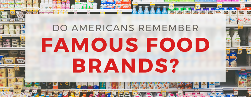 american food brands