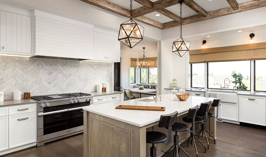 Out of the Woods: 6 Warm and Textured Kitchens - Mountain Living