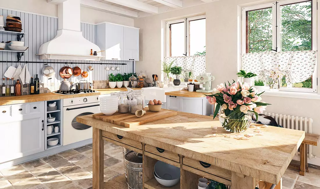 12 Country Kitchen Ideas - How to Give a Rustic Style to Your Kitchen
