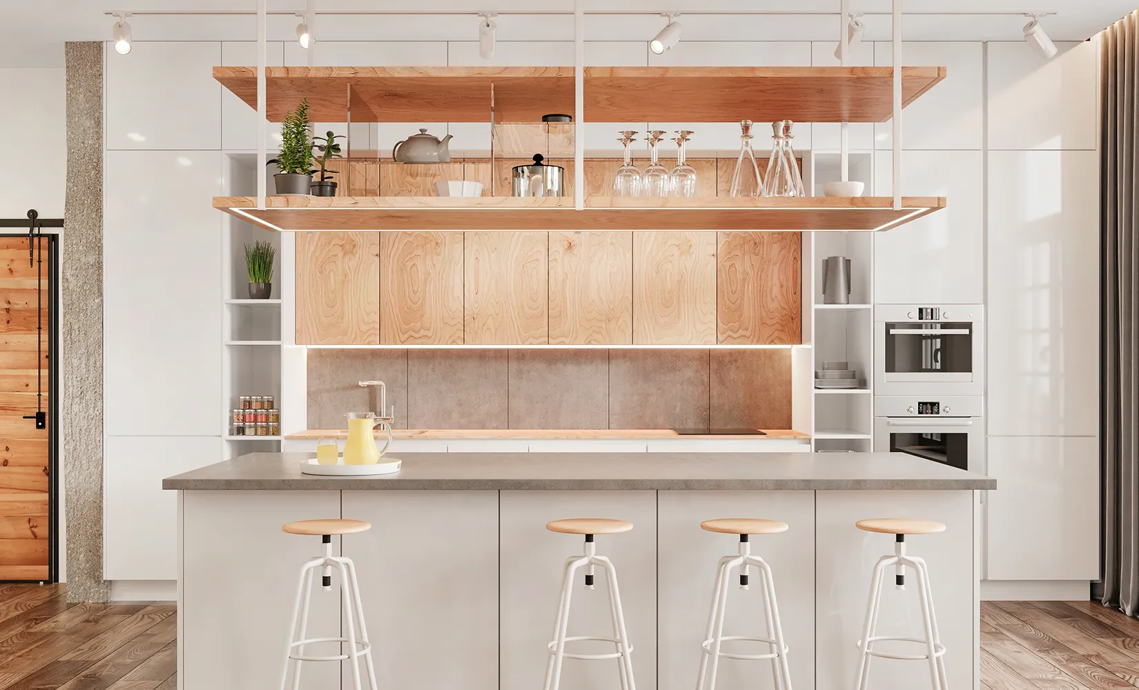 Galley Kitchen Layout: 21+ Design Ideas and Tips, image size:1650x1000