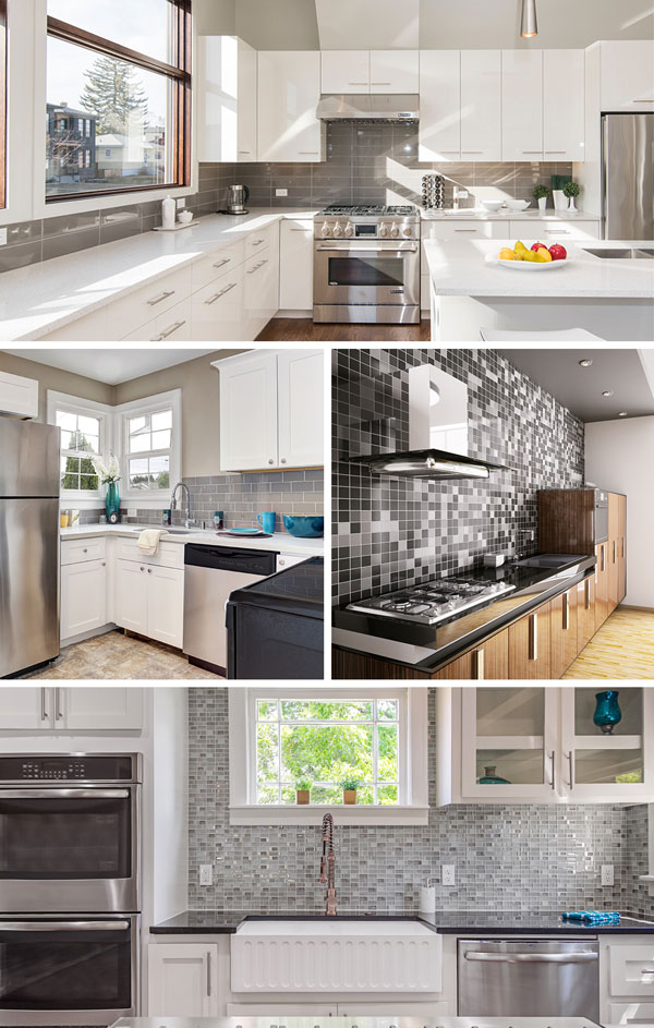 55 Gorgeous Gray Kitchen Ideas