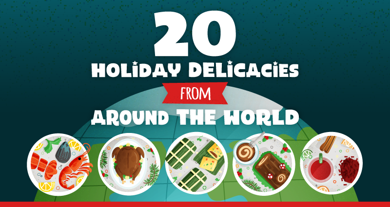 20 Holiday Declicacies from Around the World
