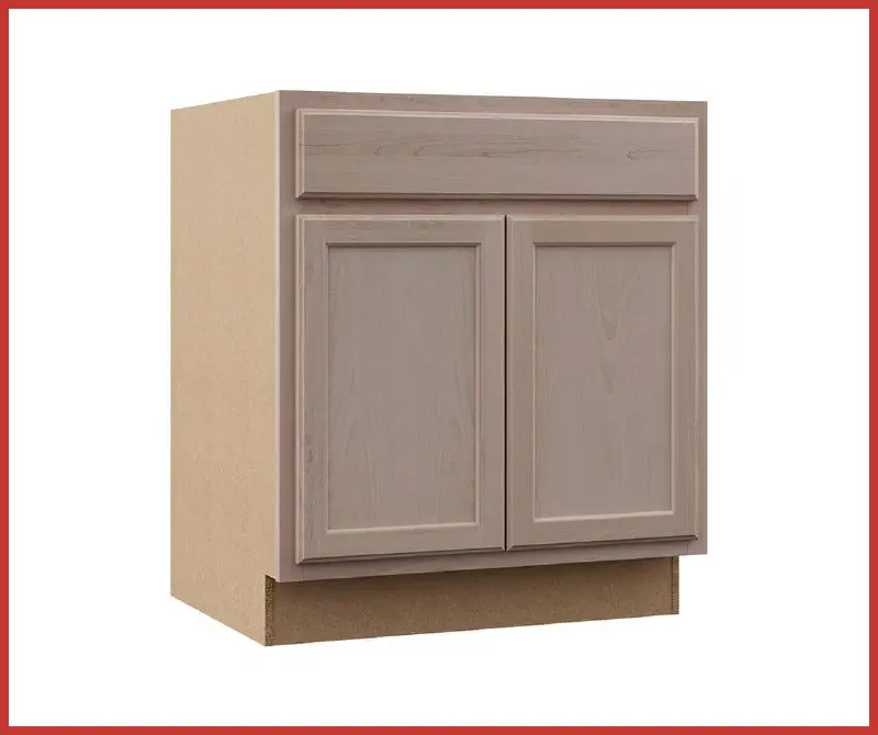 Modular Home Depot Unpainted Kitchen