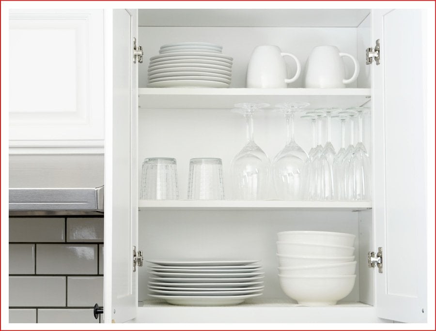 How To Organize Kitchen Cabinets In 10, How To Arrange Items In Your Kitchen Cabinets