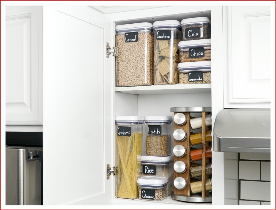 How To Organize Kitchen Cabinets In 10 Steps With Pictures