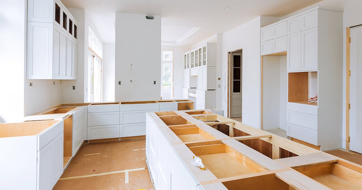 Week of Kitchen Renovations: Extra Counter and Cabinet Space