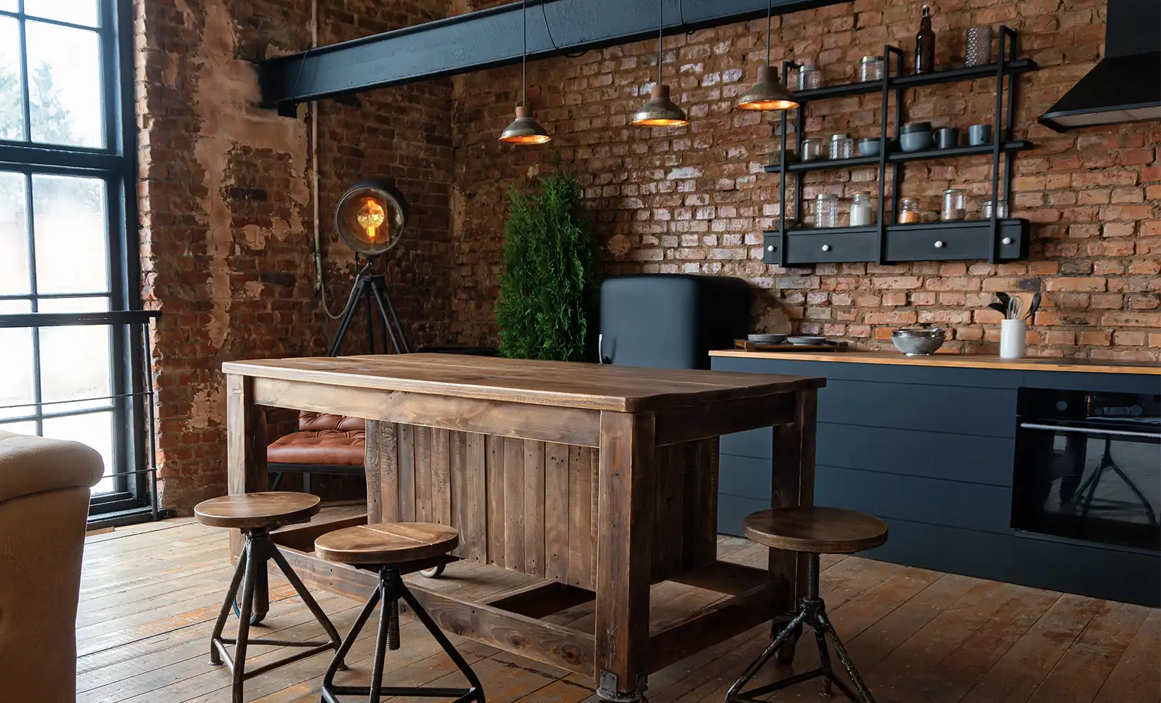 39 Industrial Kitchen Ideas To Liven Up Your Space