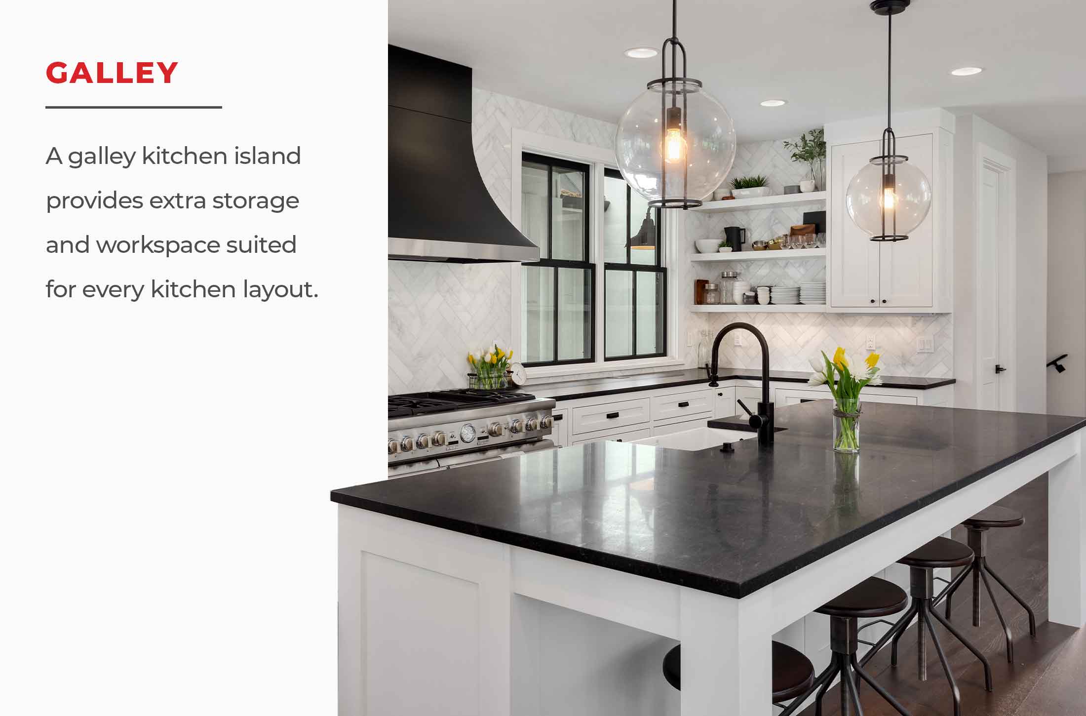 Island Kitchen Layout 20+ Design Ideas and Tips   Kitchen Cabinet ...