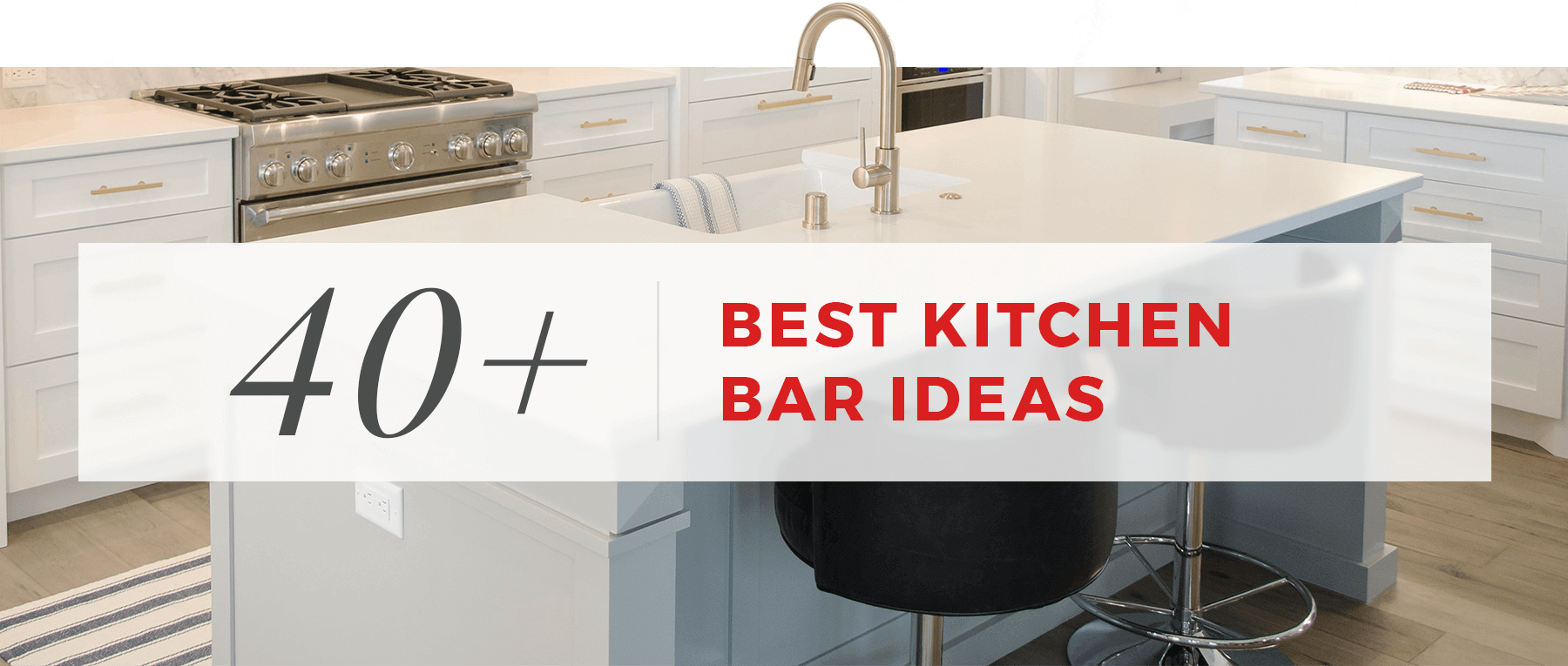 40 Best Kitchen Bar Ideas, Kitchen Cabinet Bar Design