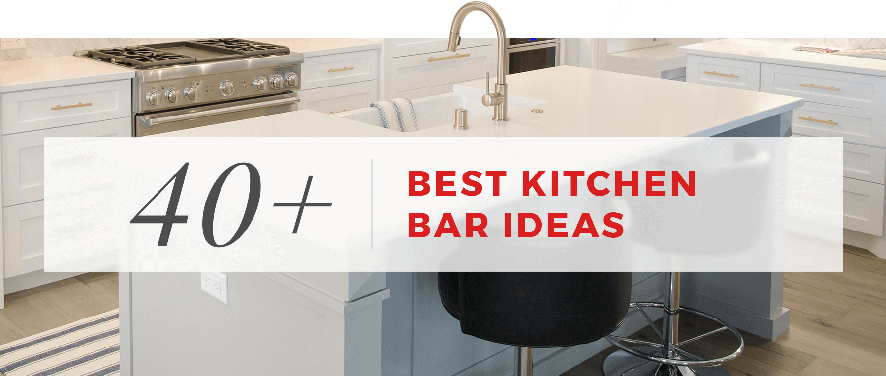 kitchen bar ideas hero image