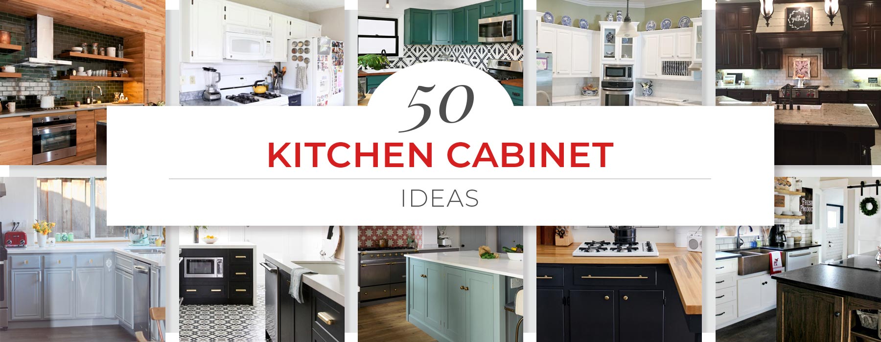 50 Kitchen Cabinet Ideas For 2020