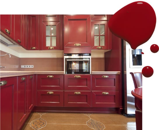 25 Red Kitchens With an Appetite for Color