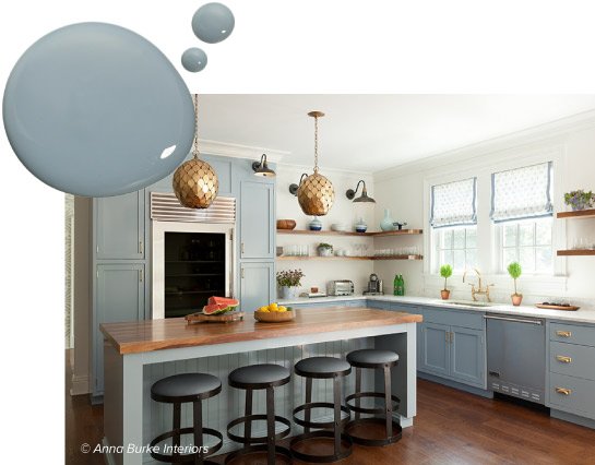 20 Trending Kitchen Cabinet Paint Colors