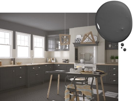 23 Best Kitchen Cabinets Painting Color Ideas And Designs For 2020