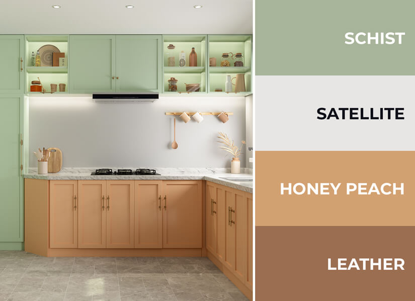 25 Winning Kitchen Color Schemes for a Look You'll Love Forever