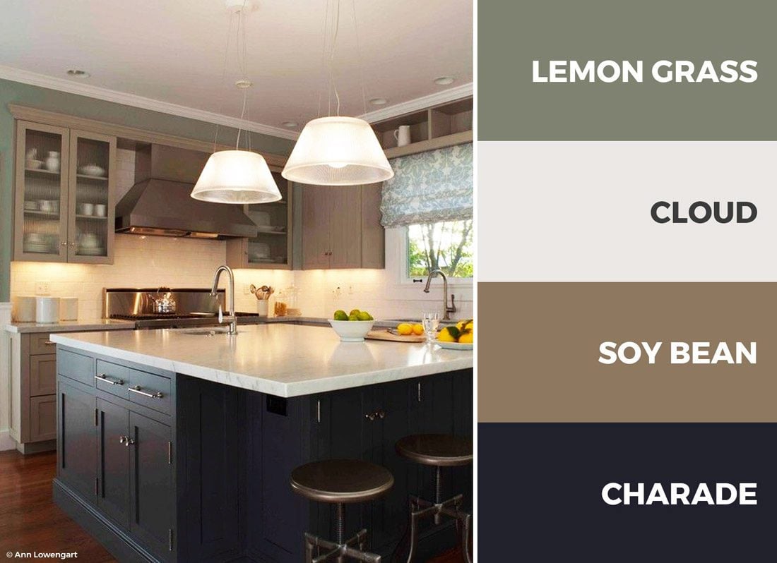 Will a Dark Color Scheme Work For Your Kitchen?