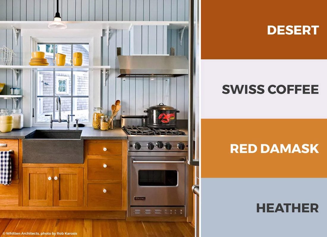 30 Captivating Kitchen Color Schemes