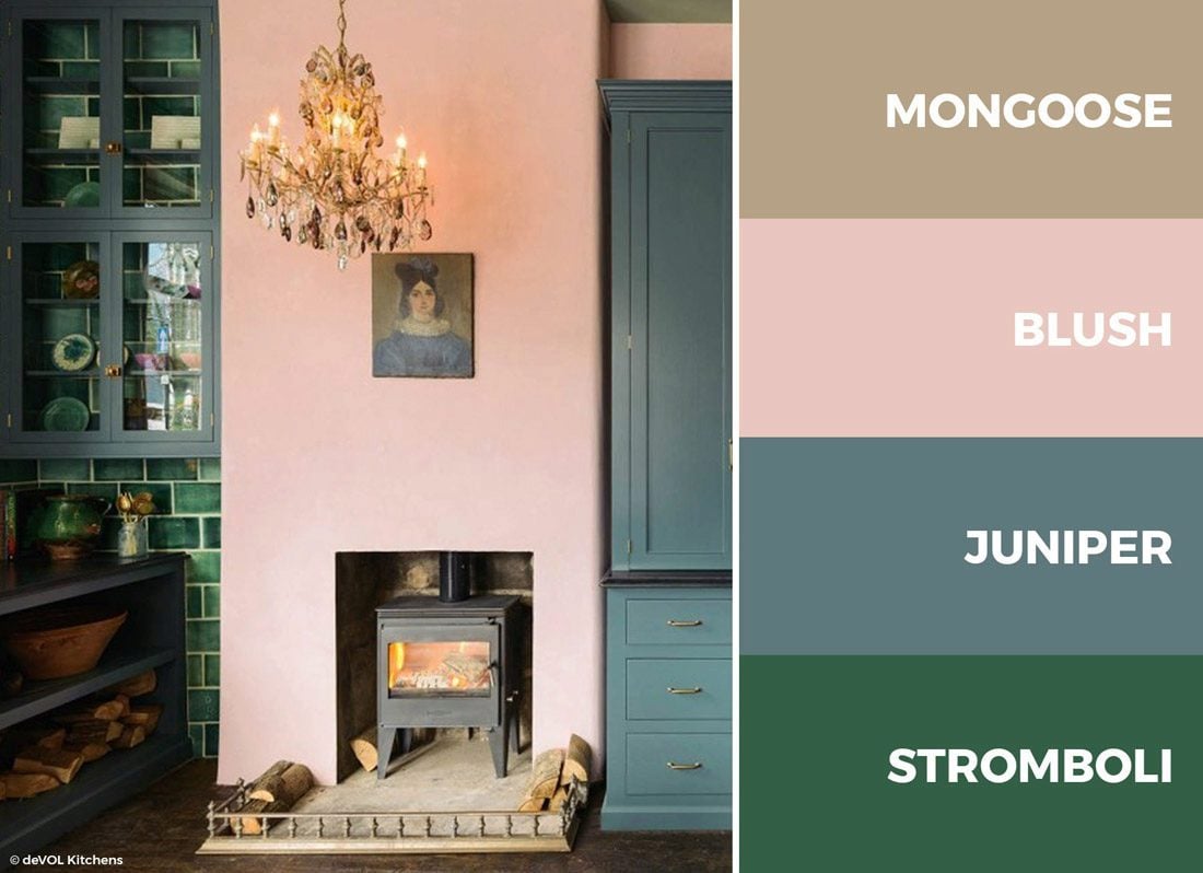 30 Captivating Kitchen Color Schemes,What Color Should I Paint My Ceiling In A Small Room
