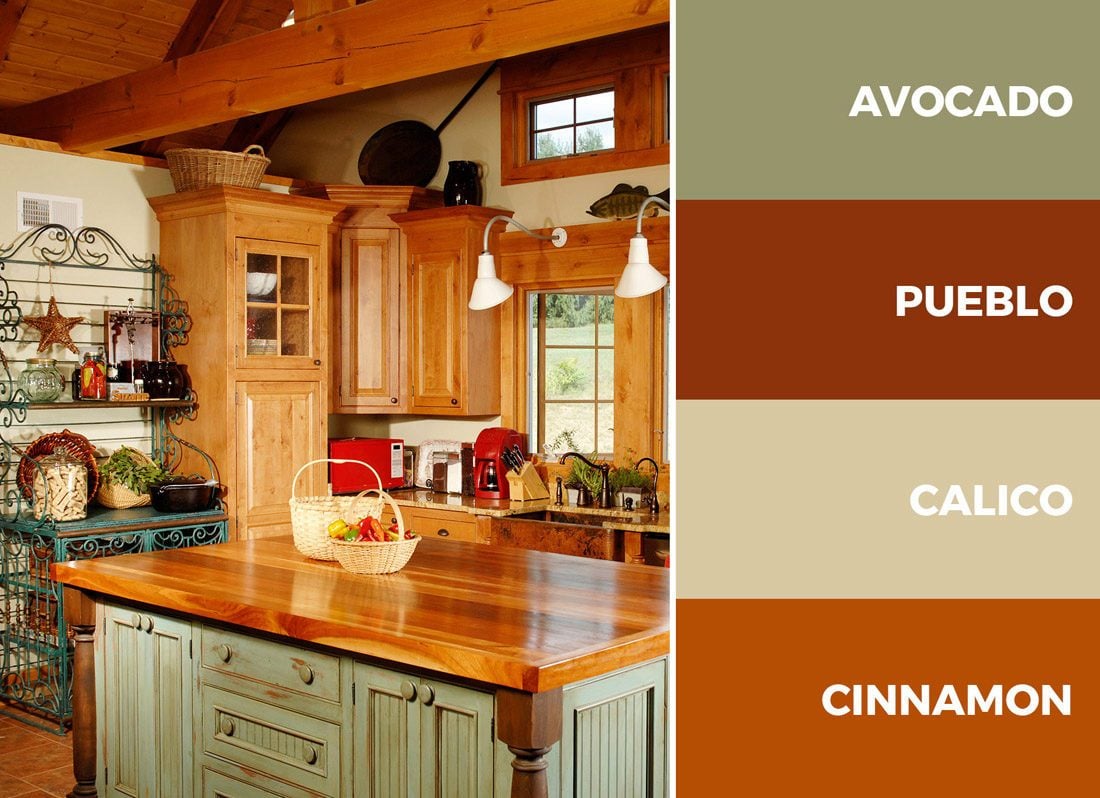 30+ Captivating Kitchen Color Schemes