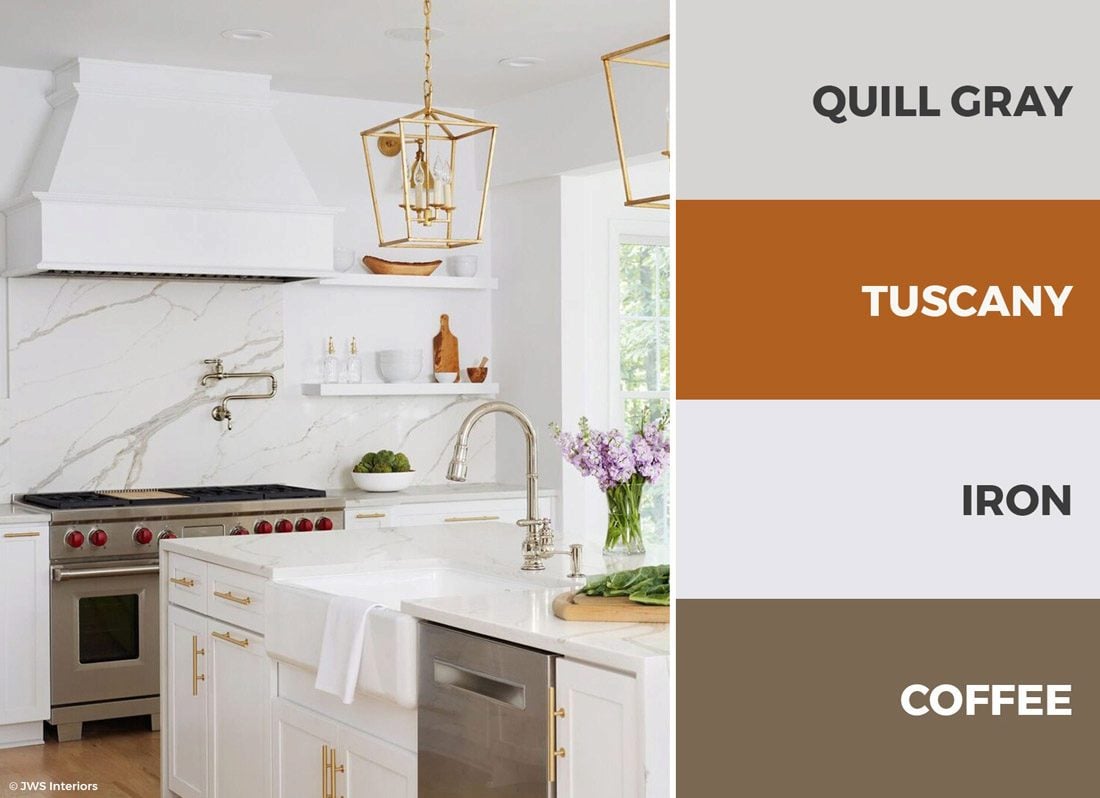 30 Captivating Kitchen Color Schemes