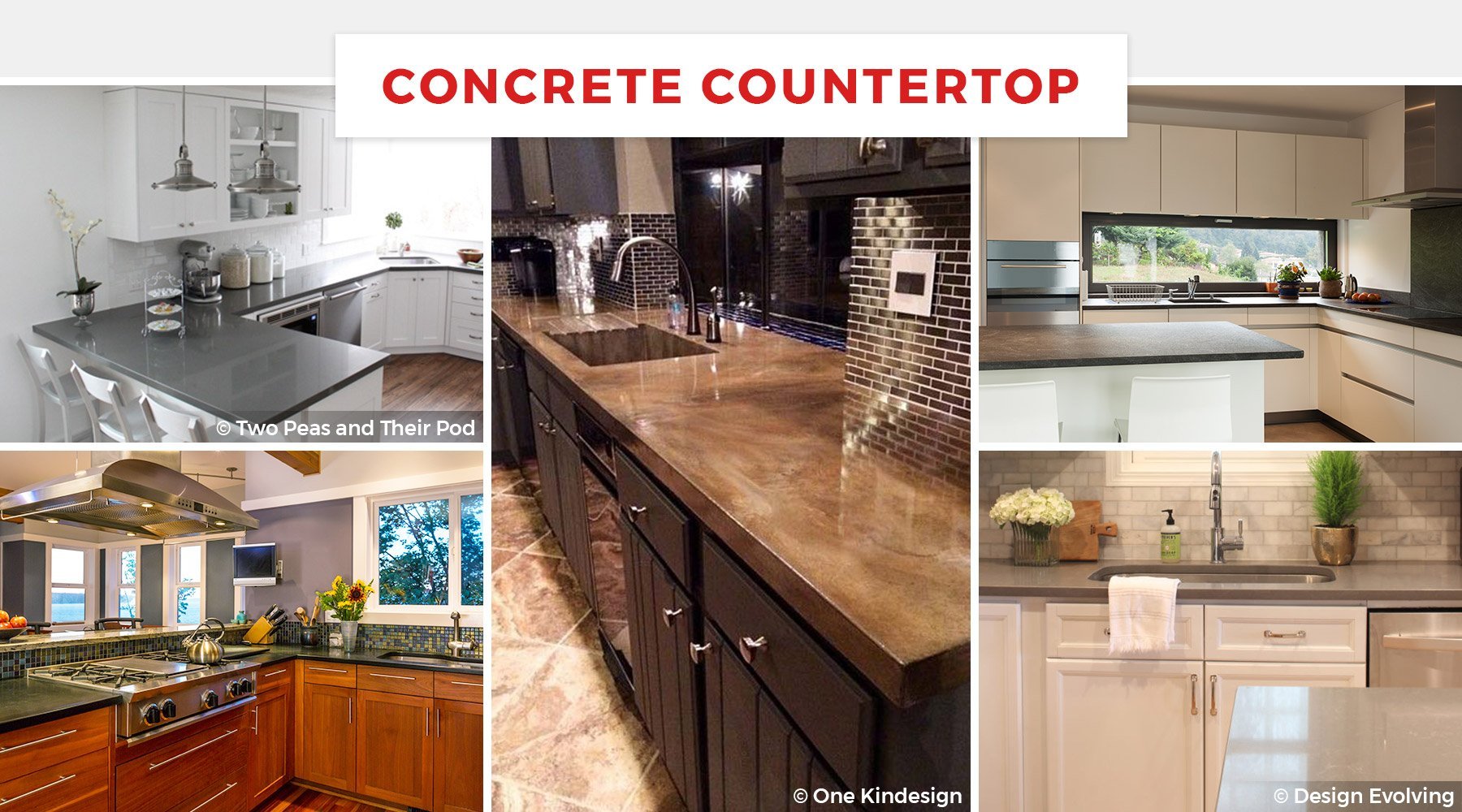 55+ Best Kitchen Countertop Ideas for 2018