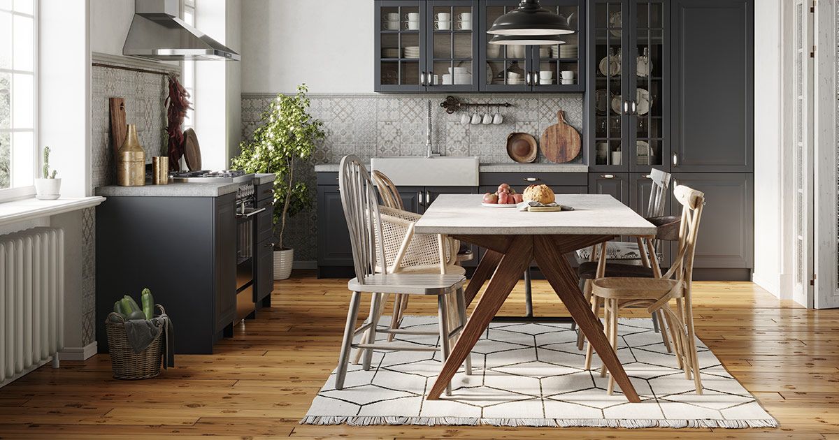 20 Best Kitchen Flooring Tile Ideas, Kitchen Ceramic Floor Tiles Ideas