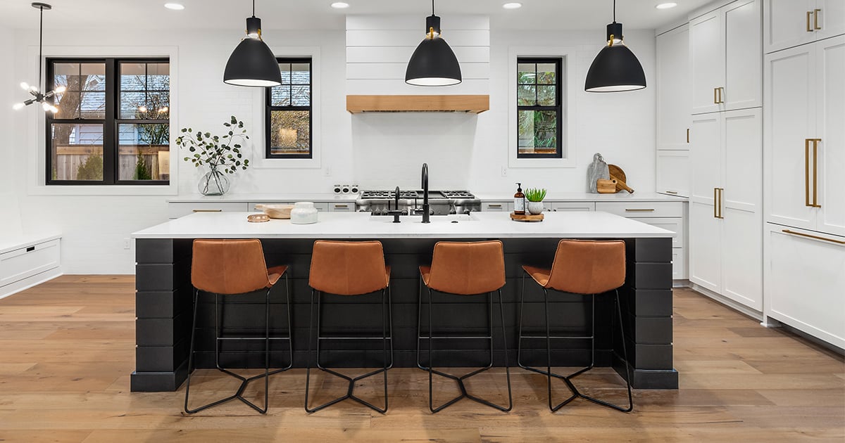 Add extra counter space with these 5 D-I-Y kitchen islands