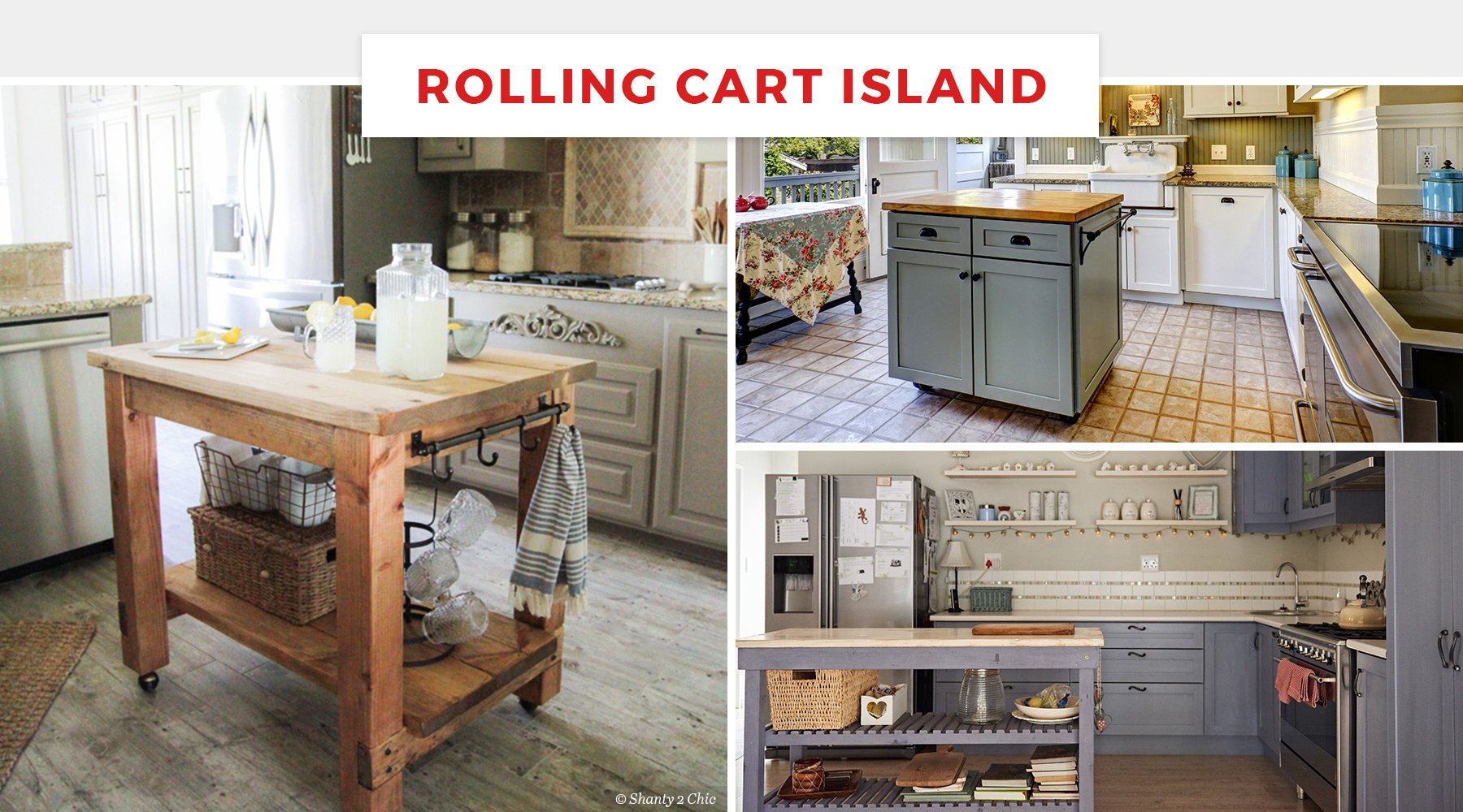 Kitchen Rolling Island
