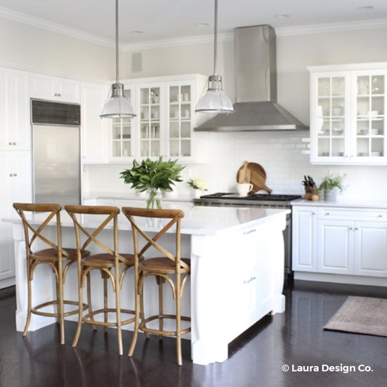oversized and open layout kitchen makeover