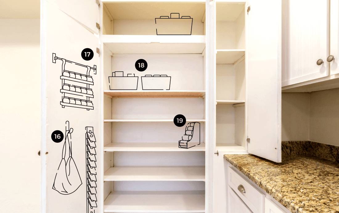 40+ Kitchen Organization Ideas To Simplify Your Space