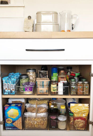 40 Kitchen Organization Ideas To, Lower Kitchen Cabinet Organization Ideas