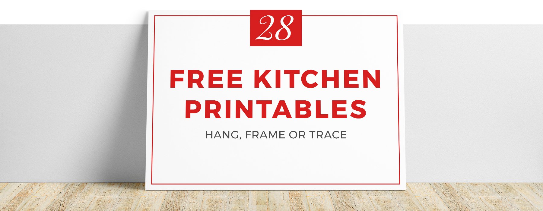 Printable Kitchen Templates