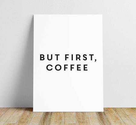 But first, coffee illustration