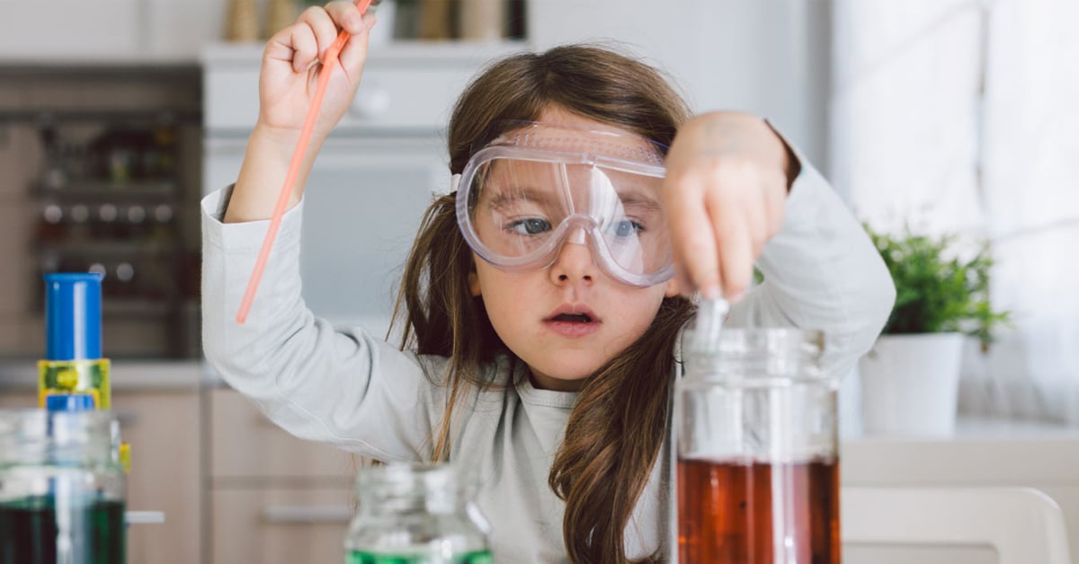 32 Kitchen Science Experiments To Try At Home + Printables