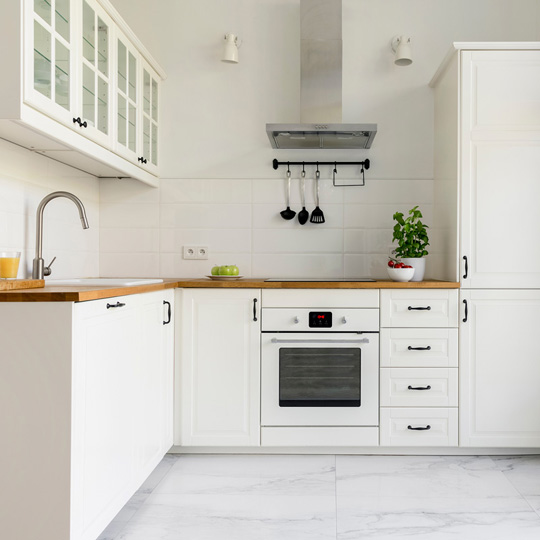 Off White Kitchen Floor Tile Google Search Modern Kitchen