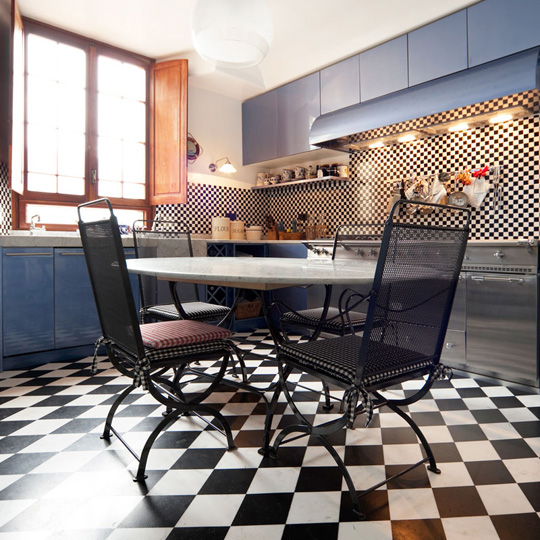 46+ Modern Kitchen Design Black Tiles Pics – Kitchen Idea 2021