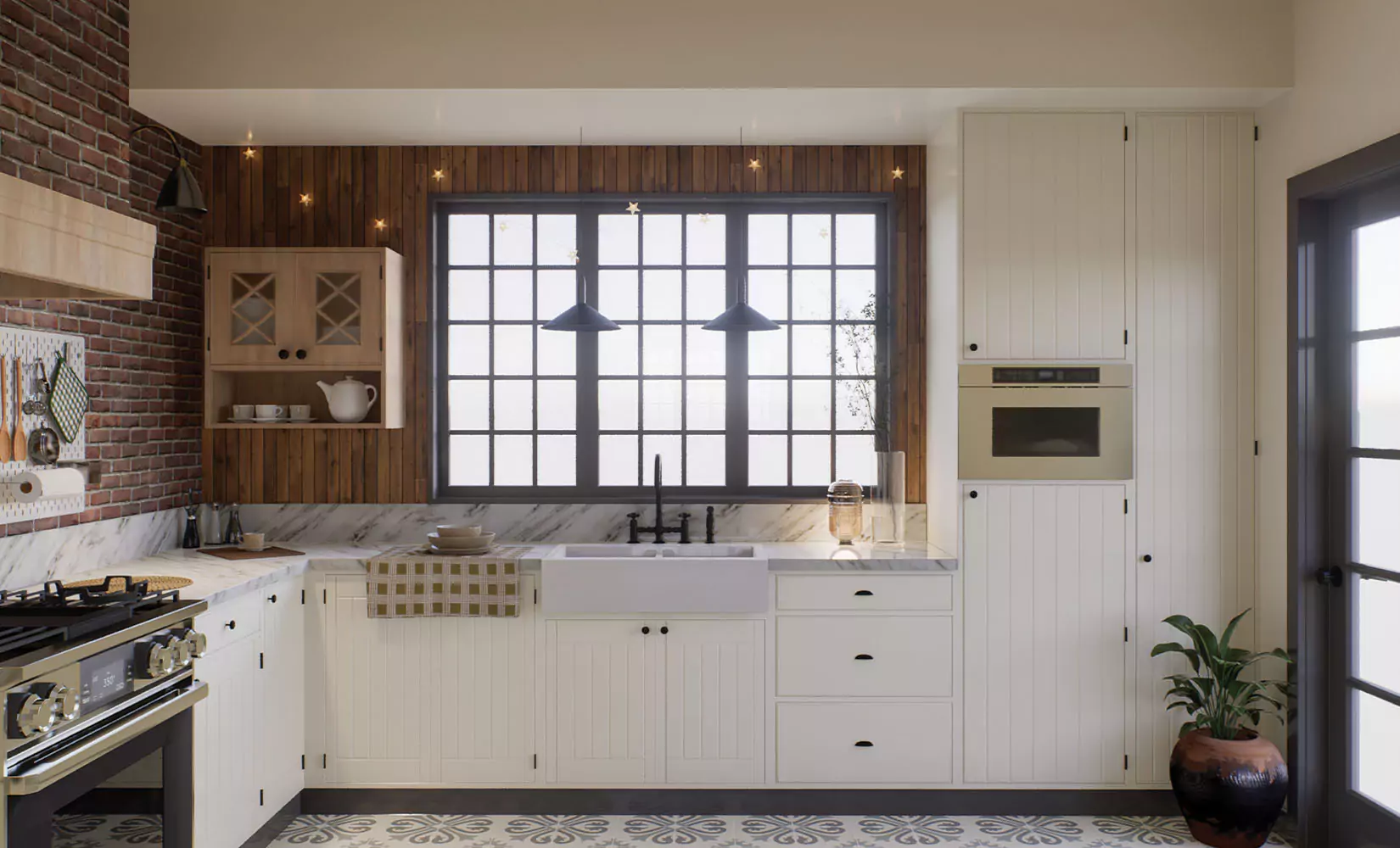 L-Shaped Kitchen Layout: 21 Design Ideas and Tips, image size:1650x1000