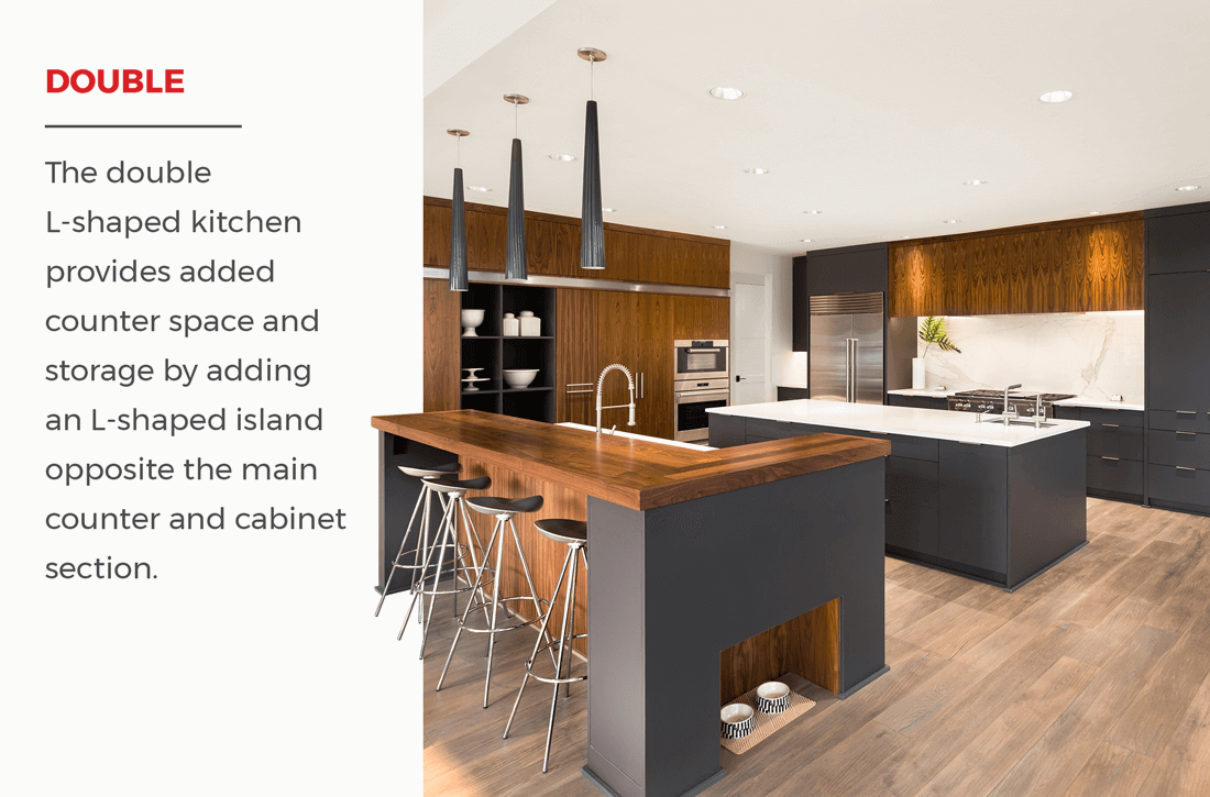 L Shaped Kitchen Layouts Design Tips Inspiration